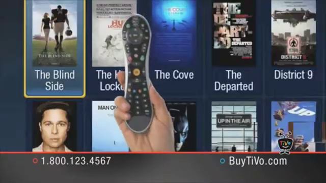 Chris Moss AS TiVo Spokesperson смотреть онлайн