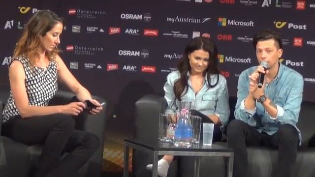 Eurovision 2015: Elina Born & Stig Rästa (Estonia) Meet & Greet смотреть онлайн