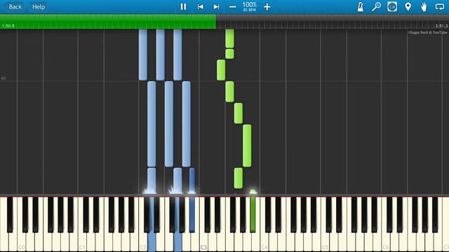 Visions of Atlantis - Return To Lemuria (Piano Cover) смотреть онлайн