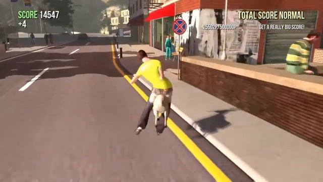 Goat Simulator - Platinum trophy hunt gameplay смотреть онлайн
