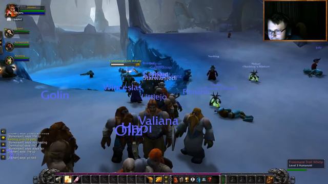 We Formed A Line to Get Grelin Whitebear's Journal... - World Of Warcraft Classic смотреть онлайн