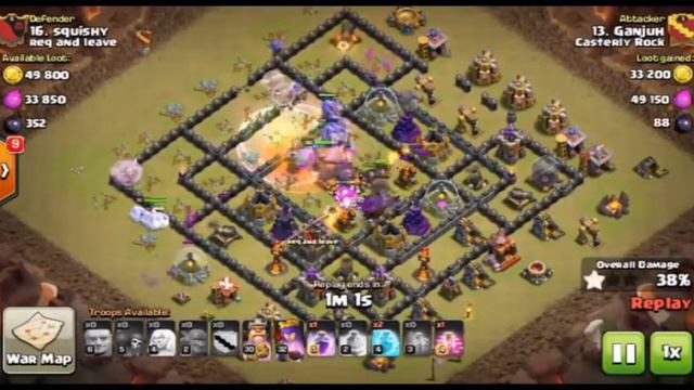 3 star Level 2 bowler attack in town hall 10 - clash of clans lvl2 #6 смотреть онлайн