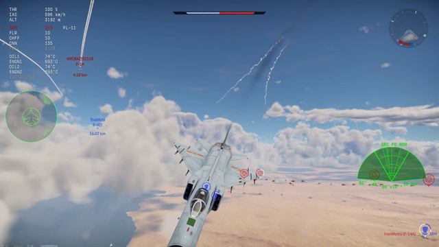 War Thunder - Shenyang J-8F *New* (Dev Server) "La Royale" Jet Preview [1440p] смотреть онлайн