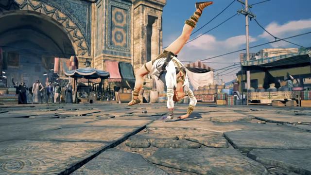 TEKKEN™7: Zafina fun смотреть онлайн