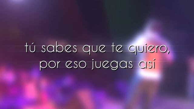 JUEGAS AL AMOR - IRVING MANUEL (CON LETRA) смотреть онлайн
