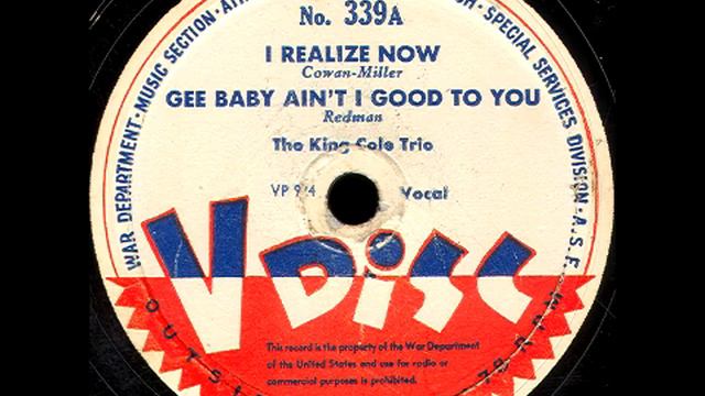 V-Disc 437B & 339A King Cole Trio смотреть онлайн
