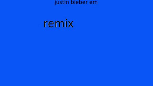 Justin Bieber Baby REMIX
