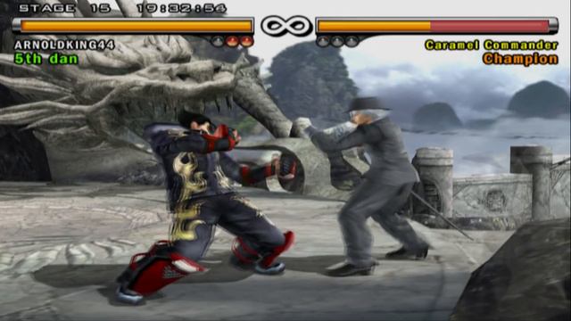 Tekken 5 : Ranking Arcade Battles: Jin Kazama Gameplay #2 [PS2] [Ultrahard] 철권5 смотреть онлайн