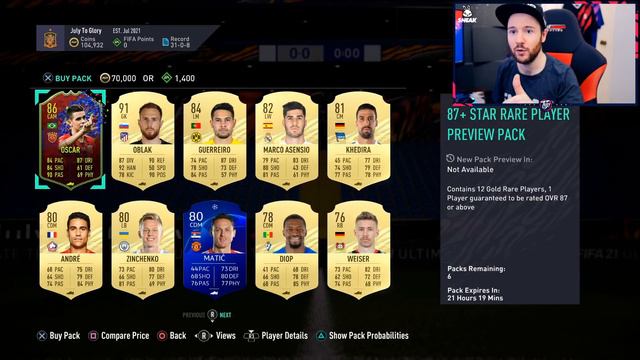 FUTTIES made this the LUCKIEST RTG in just 24 HOURS! - FIFA 21 Ultimate Team смотреть онлайн