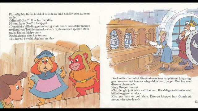 Eventyrbånd Nr020 - Bompi-bjørnene og den slemme billedhoggeren смотреть онлайн