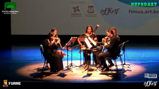 XIII FIMUS e 6º FIMUS Jazz: Quinteto de Sopros José Siqueira смотреть онлайн