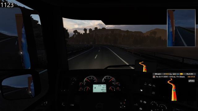 ETS2MP Выполнение контрактов #004 (Много ошибок) смотреть онлайн
