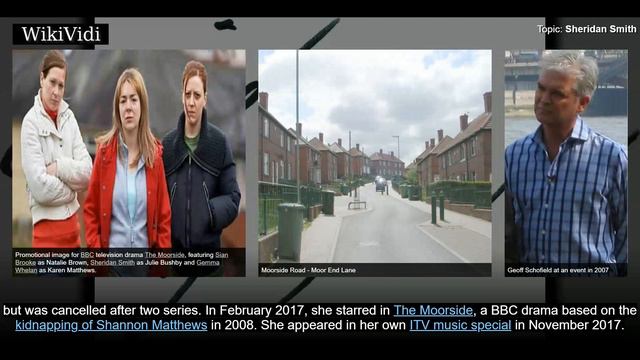 SHERIDAN SMITH - WikiVidi Documentary смотреть онлайн