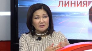 "Линия 2": В гостях Соелма Дагаева - Министр культуры Бурятии