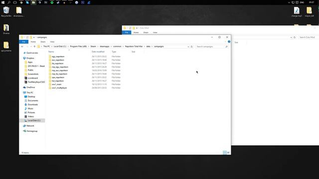 Napoleon Total War: Zulu Mod Installation Tutorial