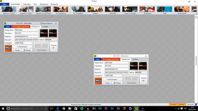 PES 2016 Actualizacion de Option File (LAURA FELIZ - Xbox 360) смотреть онлайн