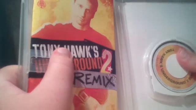 Tony HAWK'S Underground 2 Remix Распаковка (PSP) смотреть онлайн