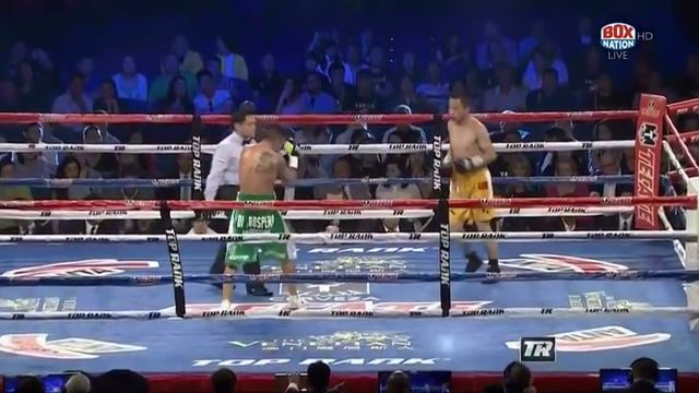 Cesar Rene Cuenca vs Ik Yang Full Fight 18 July 2015 смотреть онлайн