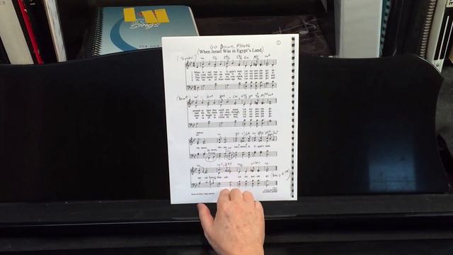 Bass Lines For Solo Piano: Go Down Moses Tutorial (Debbie Denke solo piano tutorial) смотреть онлайн