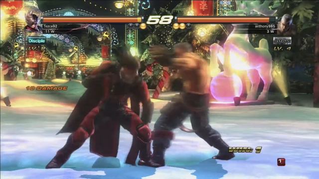 Tekken Revolution Gameplay смотреть онлайн