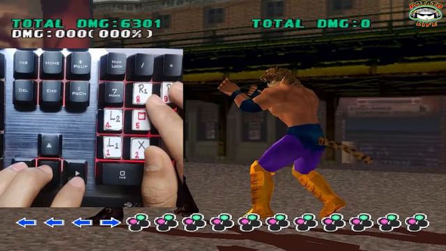 KING Secret Wrestling moves and Combo Hits Tekken 3 | Tutorial | Hindi | смотреть онлайн