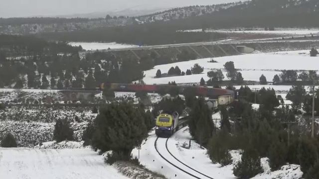 Teco 88643 Bilbao-Silla de Continental Rail subiendo el Puerto Escandón смотреть онлайн