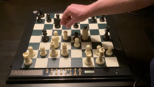 Schachcomputer Grandmaster Excalibur (Chess Computer) смотреть онлайн