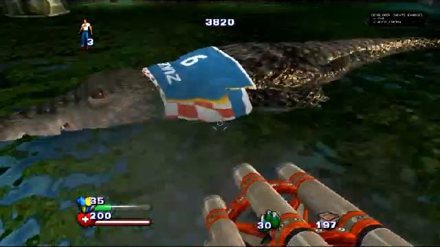Serious Sam 2: The Soccer Alligator смотреть онлайн