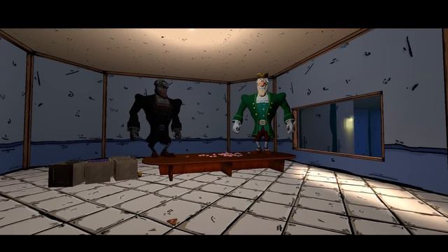 Fat Rainbow Friends eating a 3D SANIC CLONES MEMES in Garry's Mod! смотреть онлайн