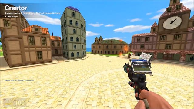 Halo Hunters VS War of the Worlds TRIPODS NPC Fight Garry's Mod смотреть онлайн