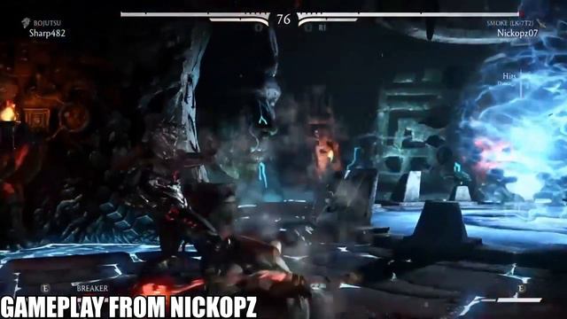 Mortal Kombat 11 - WE NEED SMOKE! смотреть онлайн