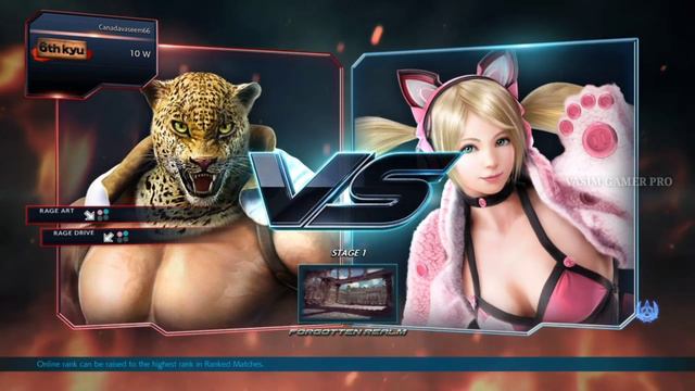 TEKKEN 7 GAME PLAY #1 || VASIM GAMER PRO смотреть онлайн