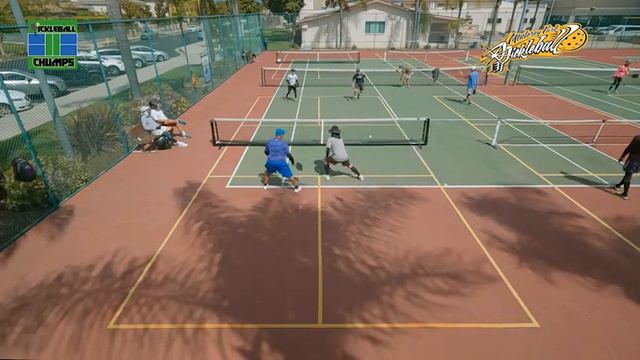 PBC On/George vs Dave/Gary GM3 03262024 Barnes Park смотреть онлайн