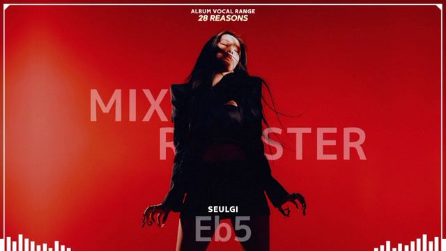 SEULGI 강슬기 - 『 28 Reasons 』Mini-Album Vocal Range | F#3-F#5-E5 смотреть онлайн