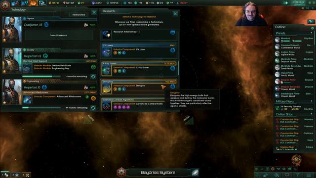 Stellaris: Synthetic Dawn Ep 07 / Battlefleet Gothic: Armada Ep 08 (Live Stream) смотреть онлайн