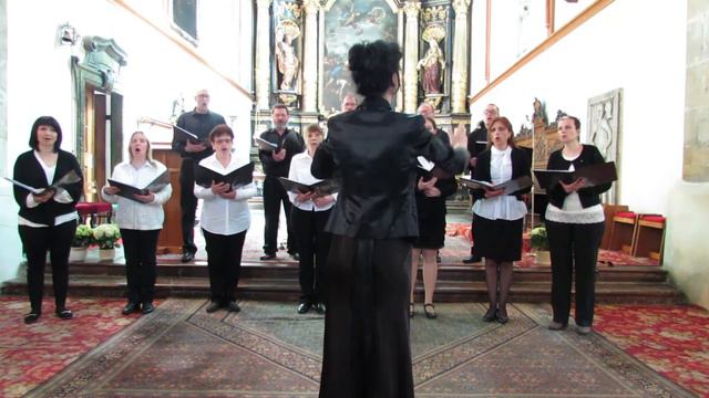 "Тебе поем", музика Добри Христов, изпълнение хор "Гласове от България" смотреть онлайн