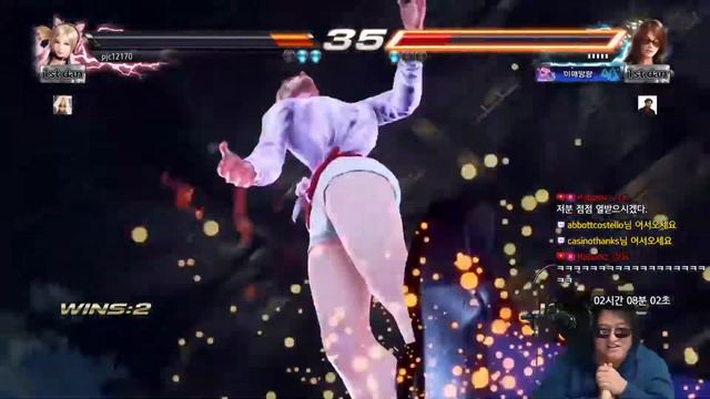 Tekken 7 Steam Lucky Chloe Keyboard Play - Making 100 Wins Online Play Match part 6 preview смотреть онлайн