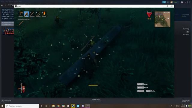 Playing Valheim смотреть онлайн