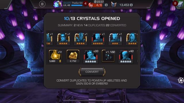 MCOC human torch from valentine nexus!!! смотреть онлайн