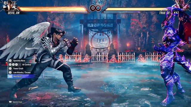 Tekken 8 Tournament Arcade Devil JIn Vs True Devil Kazuya | Story Mode смотреть онлайн