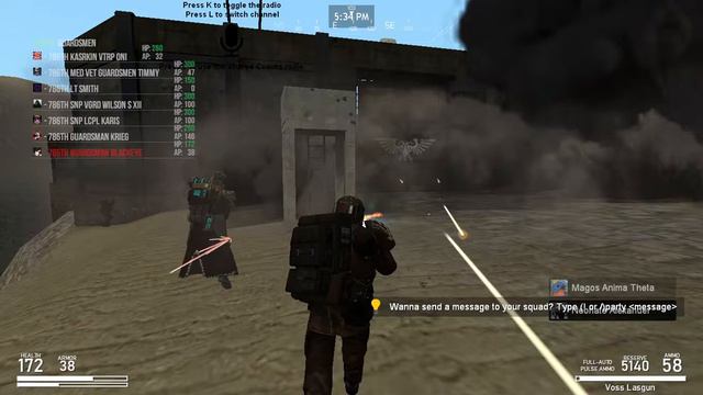 Garry's Mod Warhammer 40,000: RP session 6 ep 1 in to the waste land смотреть онлайн