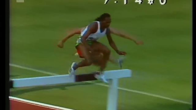 Men's 3000m steeplechase - Munich 1972 - 50 fps смотреть онлайн