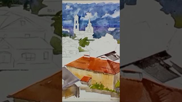 Valday watercolor смотреть онлайн