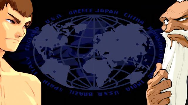 STREETFIGHTER ALPHA 3 - BRUCE LEE IS MAD смотреть онлайн