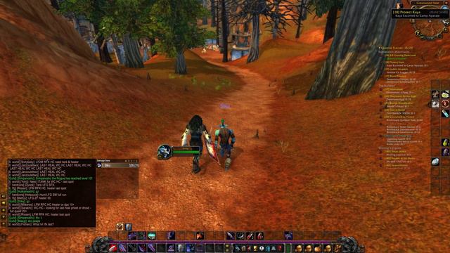 How To Do This Escort Quest In Stonetalon Mountains