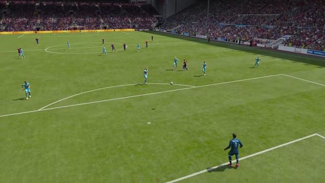 FIFA 15 harika bir trivela golü смотреть онлайн