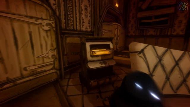Bendy And The Ink Machine - Boris Boss Fight (4K 60FPS)