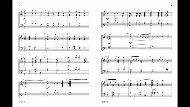 Christ Is Risen! Alleluia! (Handbell 2-3 octaves) - Terry Osman смотреть онлайн