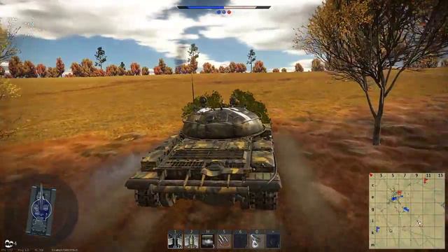 Только РБ. Старая гвардия в деле. War Thunder смотреть онлайн