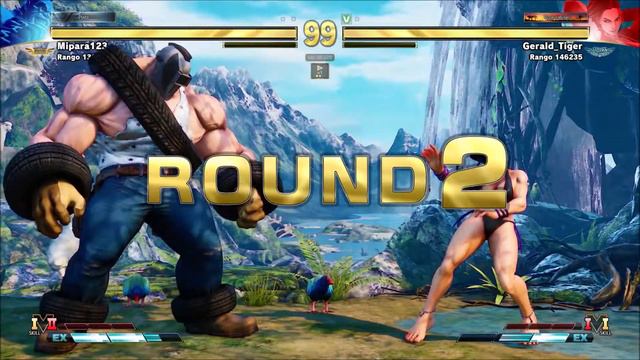 Street Fighter V CE Laura Sexy Matches 4 смотреть онлайн